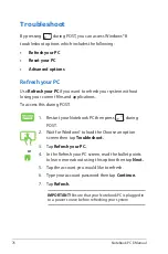 Preview for 76 page of Asus F201E E-Manual