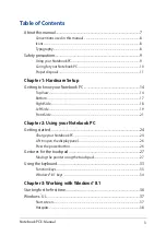 Preview for 3 page of Asus F205T E-Manual