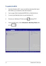 Preview for 70 page of Asus F205T E-Manual