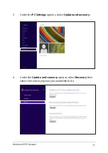 Preview for 75 page of Asus F205T E-Manual