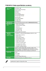 Preview for 10 page of Asus F2A55-M LK2 PLUS User Manual