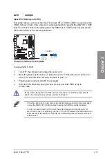 Preview for 35 page of Asus F2A85-V PRO User Manual