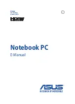 Preview for 1 page of Asus F302LJ E-Manual