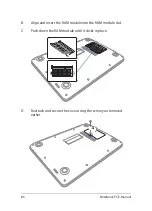 Preview for 86 page of Asus F302LJ E-Manual