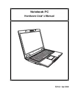 Asus F3J Hardware User Manual preview