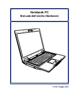 Preview for 1 page of Asus F3SV-B2 Manuale Dell'Utente