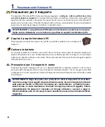 Preview for 8 page of Asus F3SV-B2 Manuale Dell'Utente