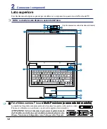 Preview for 12 page of Asus F3SV-B2 Manuale Dell'Utente