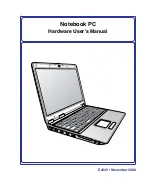 Asus F50GX Hardware Manual preview