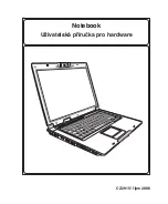 Preview for 1 page of Asus F5M (Czech) Manual