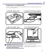 Preview for 9 page of Asus F5R Hardware User Manual