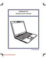 Asus F5Z Hardware User Manual preview