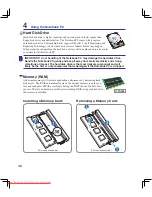 Предварительный просмотр 46 страницы Asus F5Z Hardware User Manual