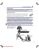 Предварительный просмотр 47 страницы Asus F5Z Hardware User Manual