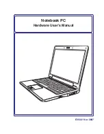 Asus F6A Hardware User Manual preview