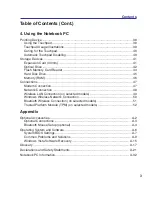 Preview for 3 page of Asus F6A Hardware User Manual