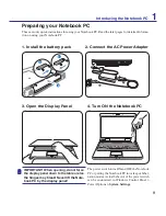 Preview for 9 page of Asus F6A Hardware User Manual