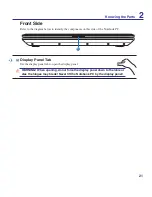 Preview for 21 page of Asus F6A Hardware User Manual