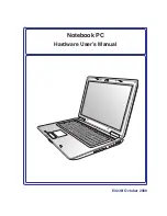 Asus F70SL Hardware User Manual preview