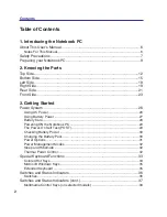 Preview for 2 page of Asus F70SL Hardware User Manual