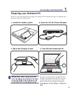 Preview for 9 page of Asus F70SL Hardware User Manual