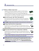 Preview for 16 page of Asus F70SL Hardware User Manual