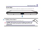 Preview for 23 page of Asus F70SL Hardware User Manual