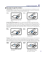 Preview for 41 page of Asus F70SL Hardware User Manual