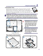 Preview for 47 page of Asus F70SL Hardware User Manual