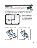 Preview for 49 page of Asus F70SL Hardware User Manual