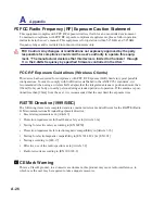 Preview for 80 page of Asus F70SL Hardware User Manual