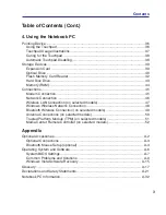 Preview for 3 page of Asus F7E Hardware User Manual