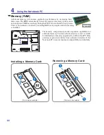 Preview for 44 page of Asus F7E Hardware User Manual