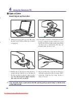 Preview for 40 page of Asus F80C Hardware User Manual