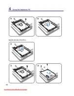 Preview for 44 page of Asus F80C Hardware User Manual