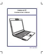 Asus F8VA Hardware User Manual preview