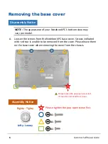 Preview for 6 page of Asus FA506QE Maintenance And Service Manual