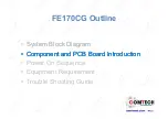 Preview for 4 page of Asus FE170CG Introduction & Training