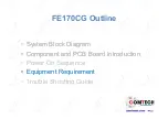 Preview for 12 page of Asus FE170CG Introduction & Training