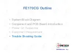 Preview for 14 page of Asus FE170CG Introduction & Training