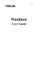 Asus FlexSave User Manual preview
