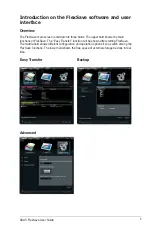 Preview for 5 page of Asus FlexSave User Manual
