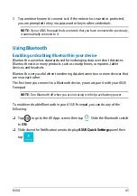 Предварительный просмотр 43 страницы Asus Fonepad ME560CG User Manual
