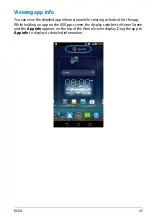 Предварительный просмотр 47 страницы Asus Fonepad ME560CG User Manual