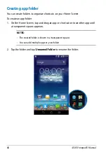 Предварительный просмотр 48 страницы Asus Fonepad ME560CG User Manual