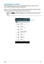 Предварительный просмотр 53 страницы Asus Fonepad ME560CG User Manual