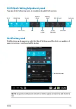 Предварительный просмотр 55 страницы Asus Fonepad ME560CG User Manual