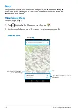 Предварительный просмотр 74 страницы Asus Fonepad ME560CG User Manual