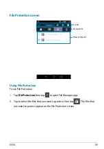 Предварительный просмотр 89 страницы Asus Fonepad ME560CG User Manual