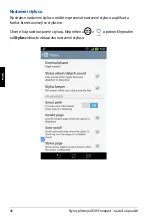 Предварительный просмотр 46 страницы Asus Fonepad Manual